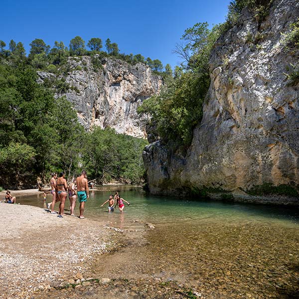Plage du Vallon Sourn