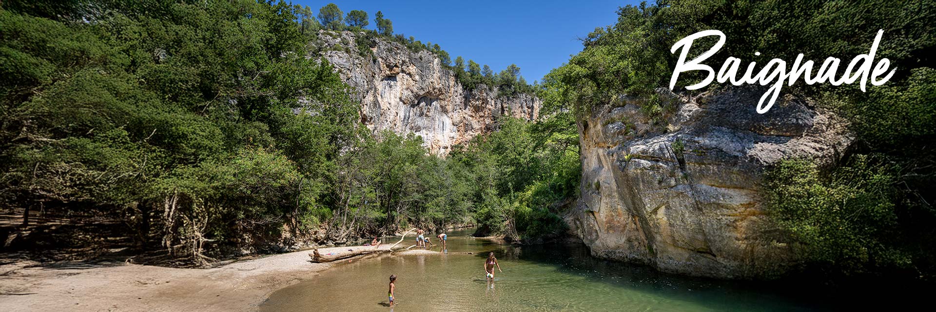 Baignade en Provence Verte & Verdon