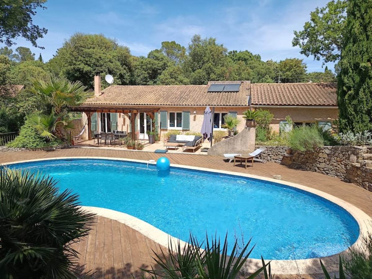 La Sylman : Location Vacances à Méounes les Montrieux