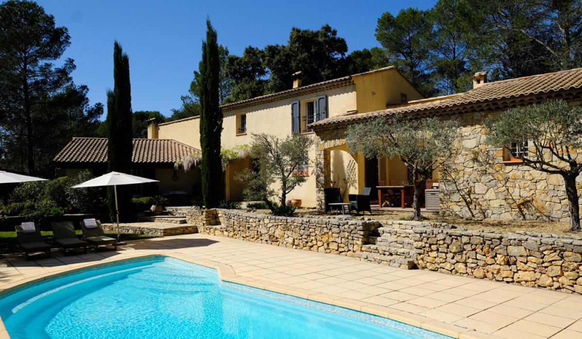 Villa Lavande : Location Vacances à Cotignac