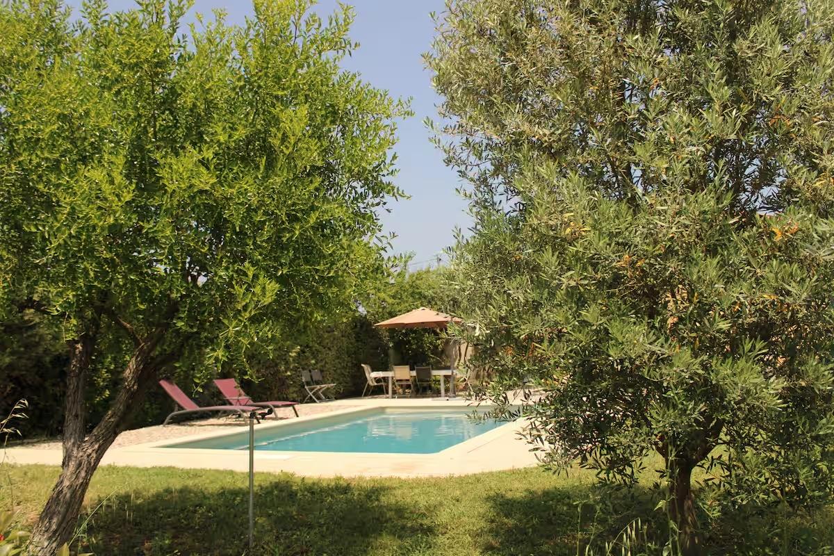 Villa Les Lavandes : Location Vacances à Pourrières