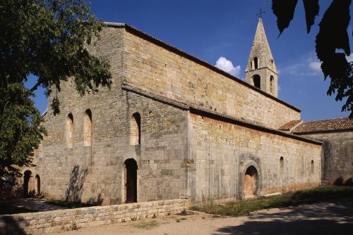 LE THORONET : Visite guidée de la merveille des abbayes cisterciennes