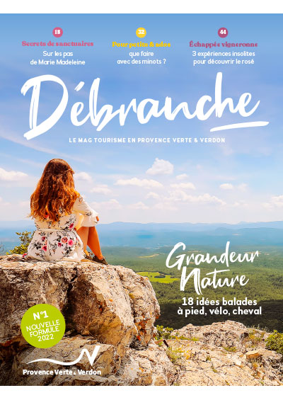 Magazine 2022 : Débranche en Provence Verte & Verdon
