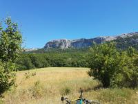Balade au pied de la Sainte Baume à VTT électrique 